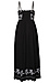 Embroidered Maxi Dress Thumb 2