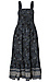 Tribal Printed Sleeveless Dress Thumb 1