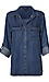 Velvet Heart Denim Top Thumb 1