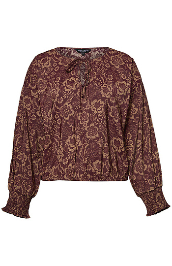 Floral Blouse Slide 1