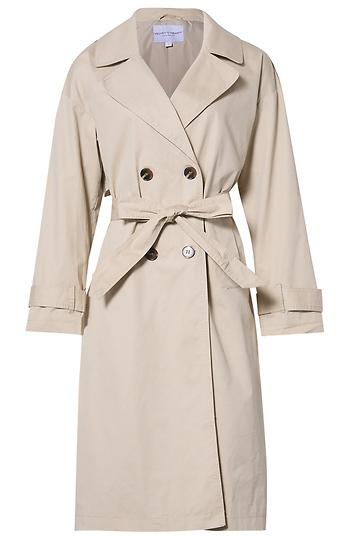 Velvet Heart Trench Coat Slide 1