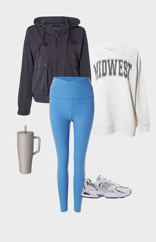 Sporty Chic Style 2 Slide 1