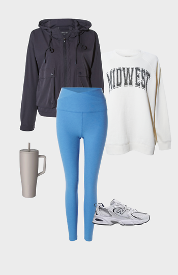 Sporty Chic Style 2 Slide 1