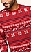 Mens PJ Novelty Red Thumb 4