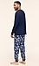 Mens PJ Novelty Red Plus Thumb 3