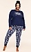 Womens PJ Novelty Red Plus Thumb 2
