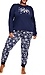Womens PJ Novelty Red Plus Thumb 1