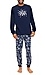 Mens PJ Novelty Red Plus Thumb 1