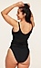 Marseille Black Swim Top Plus Thumb 4