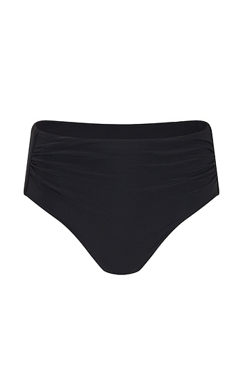 Marseille Black High Waisted Slide 1