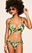 Tatiana Tropical Green Bikini Thumb 3