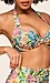 Shelby Floral Orange Swim Bra Thumb 2