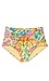 Shelby Floral Orange High Waisted Thumb 1