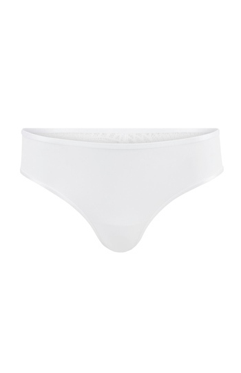 Beatrice Cheeky White Slide 1