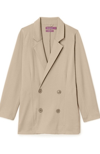 Double Breasted Blazer Slide 1