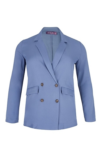 Double Breasted Blazer Slide 1