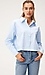 Cropped Button Down Shirt Thumb 1