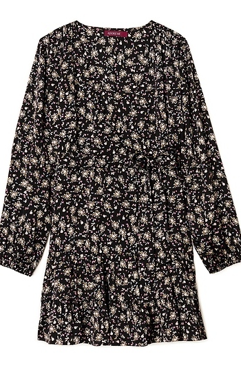 Printed Mini Dress Slide 1