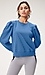 Puff Sleeve Sweatshirt Thumb 1