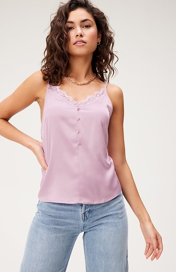 Lace Cami Slide 1