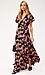 Floral Wrap Dress Thumb 2