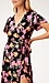 Floral Wrap Dress Thumb 3