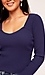 Long Sleeve Knit Top Thumb 3