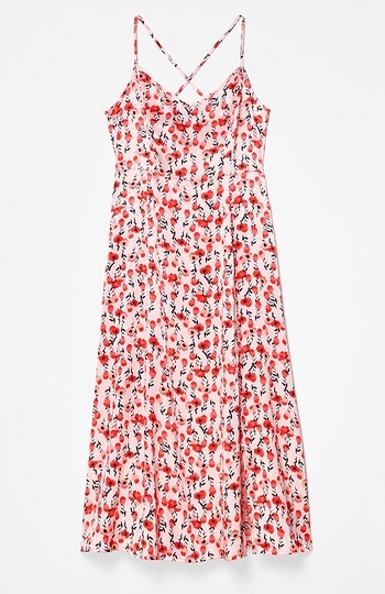 Sleeveless Midi Dress Slide 1