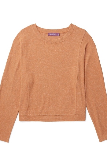 Long Sleeve Knit Top Slide 1