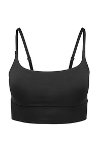 The Everyday Bralette Black Plus Slide 1
