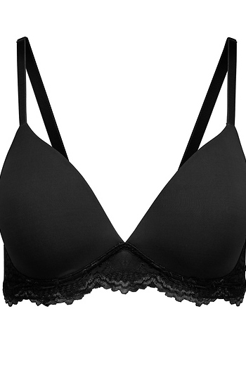 Jainey Black Bra Slide 1
